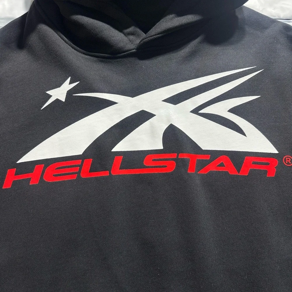 Hellstar Sports Hoodie ‘Black’ - Picture 4 of 7